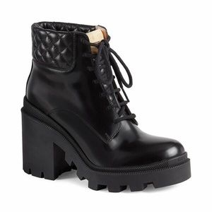 Gucci ankle boots size 36 1/2